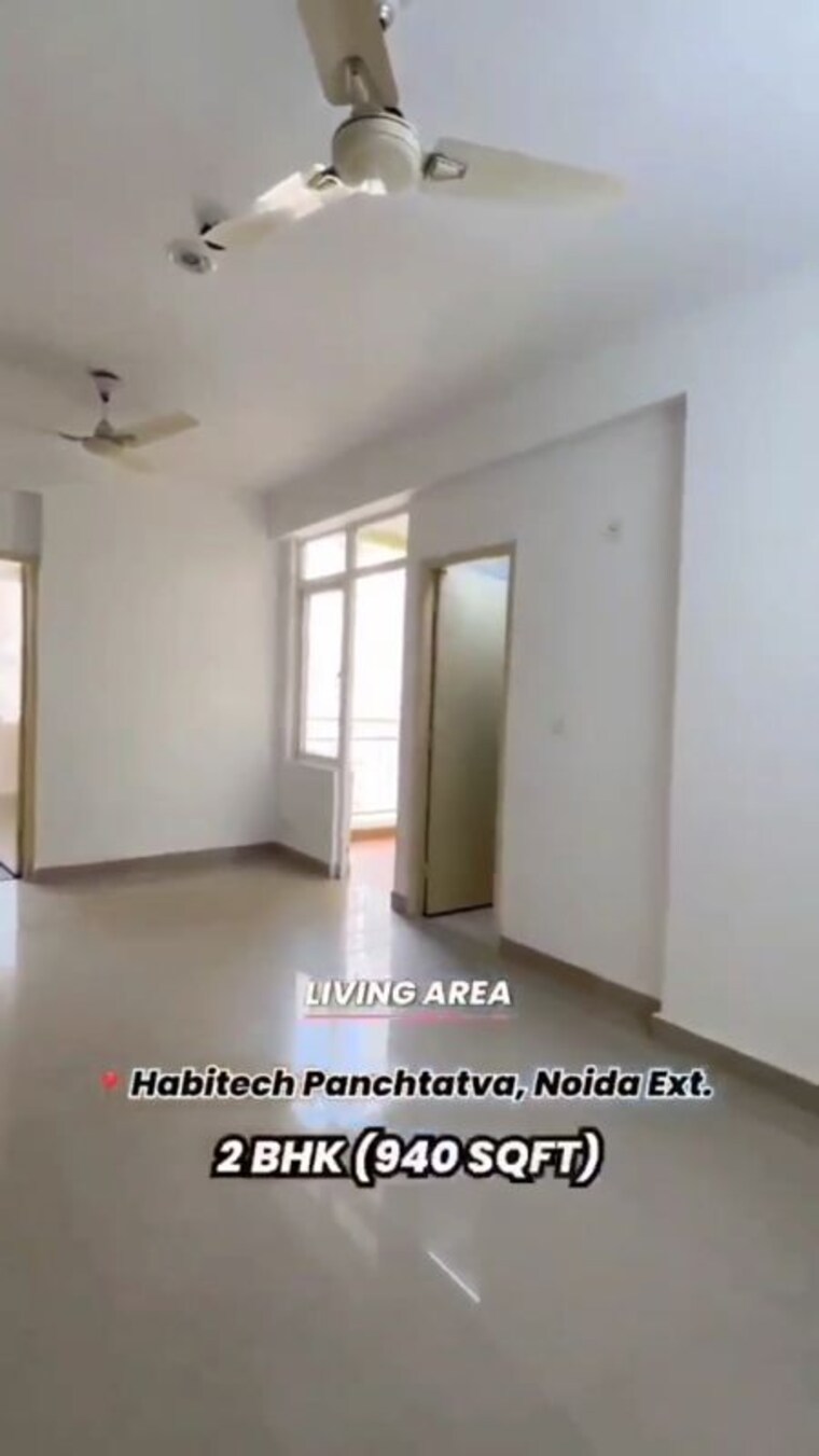 Room, habitech-panch-tatva 2 Bedroom 940 Sq.Ft. Apartment In Tech Zone 4 Greater Noida Greater Noida 9826154