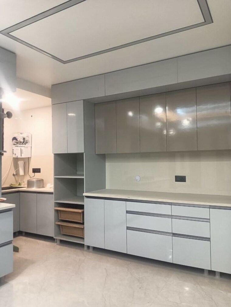 Kitchen, nri city 3 Bedroom 300 Sq.Yd. Independent House In Nri City Greater Noida 9826156