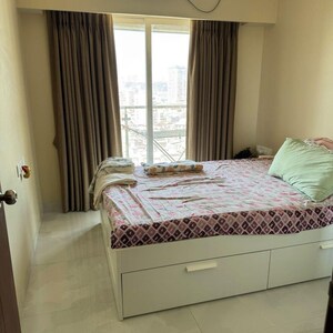 Bedroom in 4 BHK Apartment at Lodha Trump Tower, Kamala Mill – for Rent