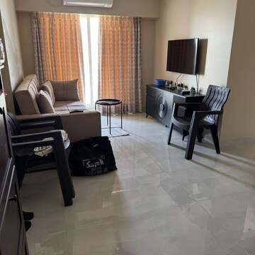 Team Area in 4 BHK Apartment at Lodha Trump Tower, Kamala Mill – for Rent