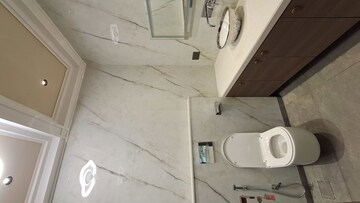 Bathroom in 3 BHK Apartment at Indiabulls Sky Forest, Lower Parel – for Rent