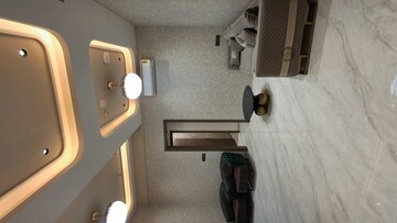 Furnished Amenities in 3 BHK Apartment at Indiabulls Sky Forest, Lower Parel – for Rent