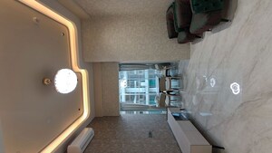 Living Room in 3 BHK Apartment at Indiabulls Sky Forest, Lower Parel – for Rent