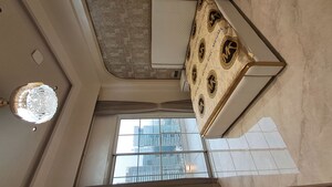 Balcony in 3 BHK Apartment at Indiabulls Sky Forest, Lower Parel – for Rent