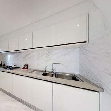 Kitchen in 4 BHK Apartment at Lodha World View, Empire Mill – for Rent