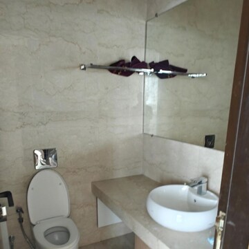 Bathroom in 3 BHK Apartment at Omkar 1973, Century Bazar – for Rent