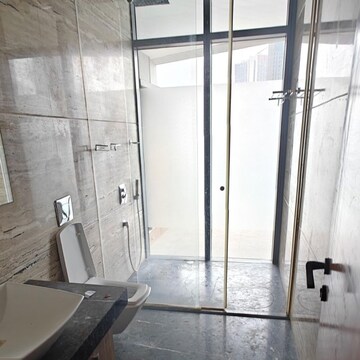 Building Lobby in 3 BHK Apartment at Omkar 1973, Century Bazar – for Rent