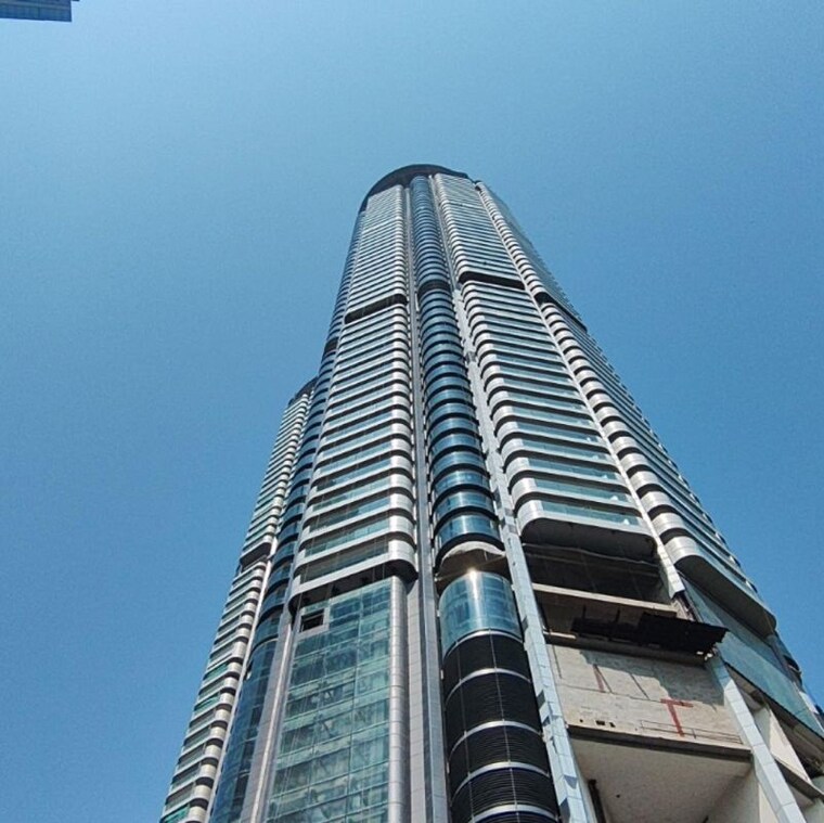 Exterior View, omkar-1973 3 Bedroom 2000 Sq.Ft. Apartment In Century Bazar Mumbai 9826164