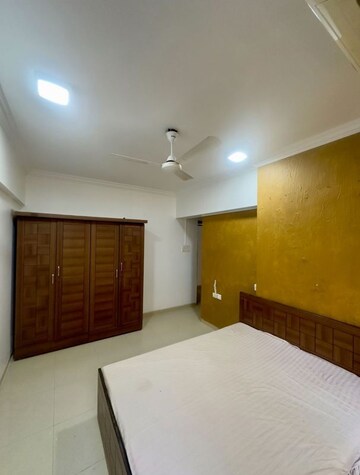 Bedroom in 2 BHK Apartment at GBD Realty Siddhi Vinayak Grandeur, Prabhadevi – for Rent