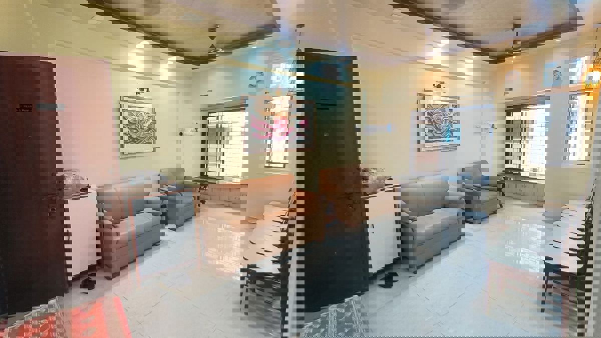 2 BHK + Study Room Apartment For Rent in GBD Realty Siddhi Vinayak Grandeur