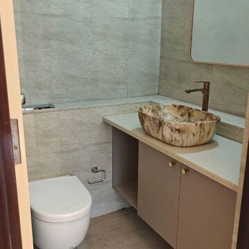 Bathroom in 4 BHK Apartment at Omkar 1973, Century Bazar – for Rent