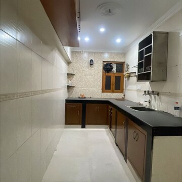 Kitchen in 3 BHK Apartment at Kalkaji – for Sale