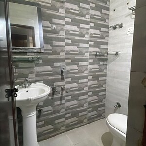 Bathroom in 3 BHK Apartment at Kalkaji – for Sale