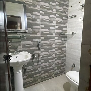 Bathroom in 3 BHK Apartment at Kalkaji – for Sale