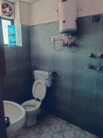 Bathroom in 2 BHK Apartment at Sector 5 – for Rent