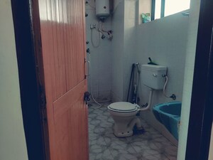 Bathroom in 2 BHK Apartment at Sector 5 – for Rent