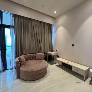 Living Room in 4 BHK Apartment at Omkar 1973, Century Bazar – for Rent