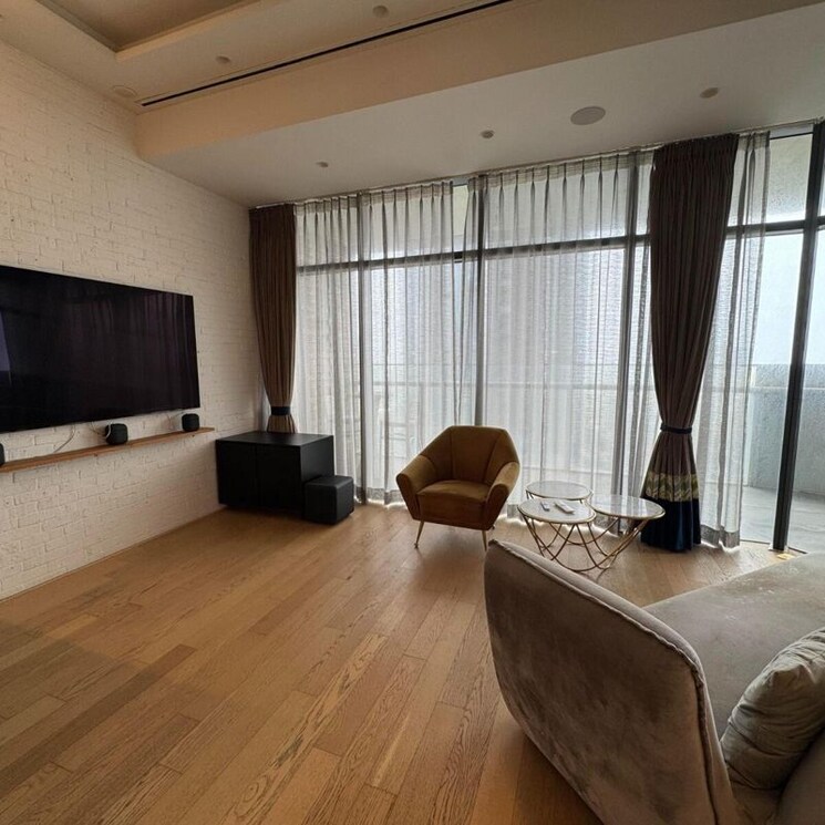 Living Room, omkar-1973 4 Bedroom 2850 Sq.Ft. Apartment In Century Bazar Mumbai 9826171