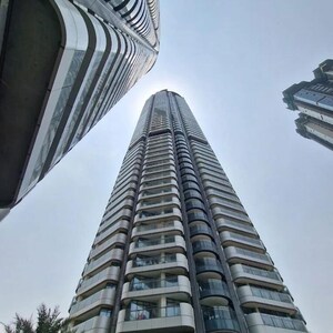 Staircase in 4 BHK Apartment at Omkar 1973, Century Bazar – for Rent