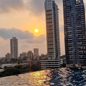 4 BHK Apartment – Exterior View View at Omkar 1973, Century Bazar - for Rent