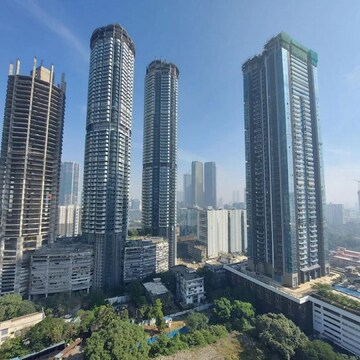 4 BHK Apartment – Exterior View View at Omkar 1973, Century Bazar - for Rent