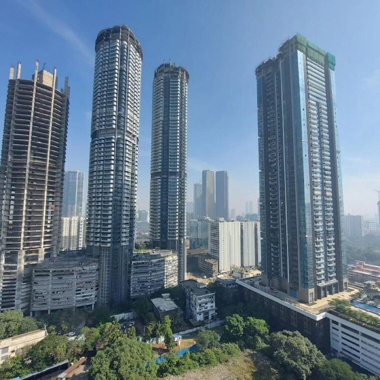 Exterior View, omkar-1973 4 Bedroom 2850 Sq.Ft. Apartment In Century Bazar Mumbai 9826171