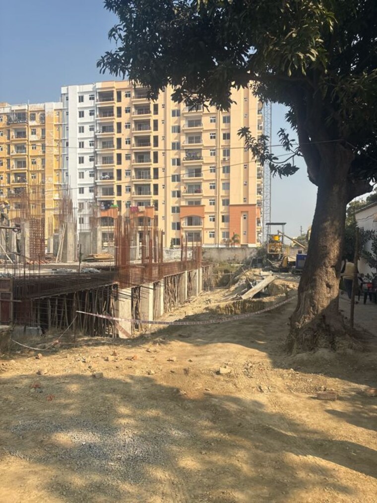 Exterior View, vrinda van colony 3 Bedroom 1777 Sq.Ft. Apartment In Vrinda Van Colony Lucknow 9820916