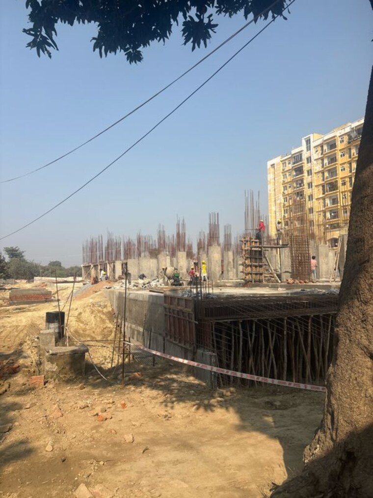 Exterior View, vrinda van colony 3 Bedroom 1777 Sq.Ft. Apartment In Vrinda Van Colony Lucknow 9820916