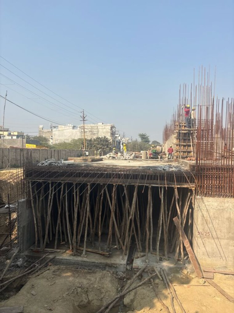 Exterior View, vrinda van colony 3 Bedroom 1777 Sq.Ft. Apartment In Vrinda Van Colony Lucknow 9820916