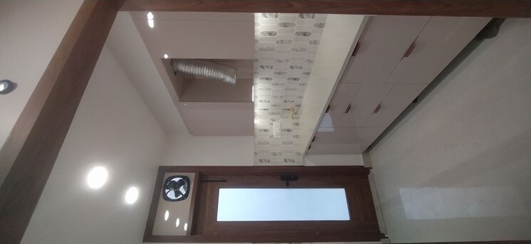 Kitchen, khirki extension 3 Bedroom 900 Sq.Ft. Builder Floor In Khirki Extension Delhi 9826174