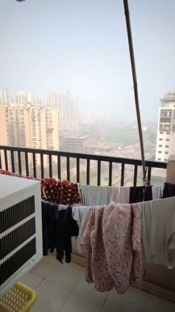 Bedroom in 3 BHK Apartment at Galaxy North Avenue, Gaur City 1 – for Sale