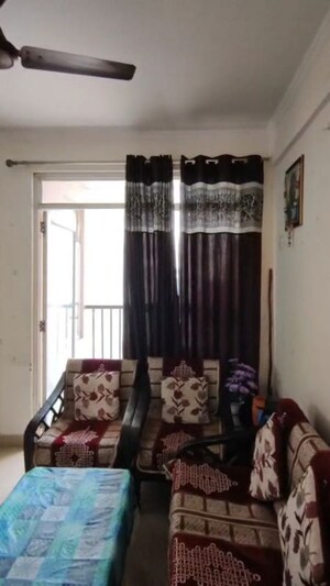 Living Room in 3 BHK Apartment at Galaxy North Avenue, Gaur City 1 – for Sale