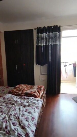Bedroom in 3 BHK Apartment at Galaxy North Avenue, Gaur City 1 – for Sale
