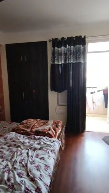 Bedroom in 3 BHK Apartment at Galaxy North Avenue, Gaur City 1 – for Sale