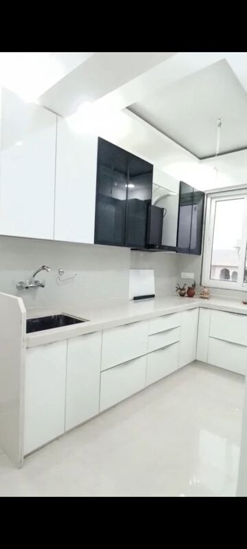 Kitchen in 3 BHK Apartment at Mansarovar – for Rent