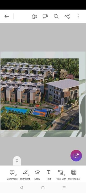 4 BHK Villa – Exterior View View at Sattva Springs, Badamanavarthekaval - for Sale