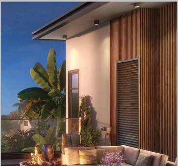 Living Room in 4 BHK Villa at Sattva Springs, Badamanavarthekaval – for Sale