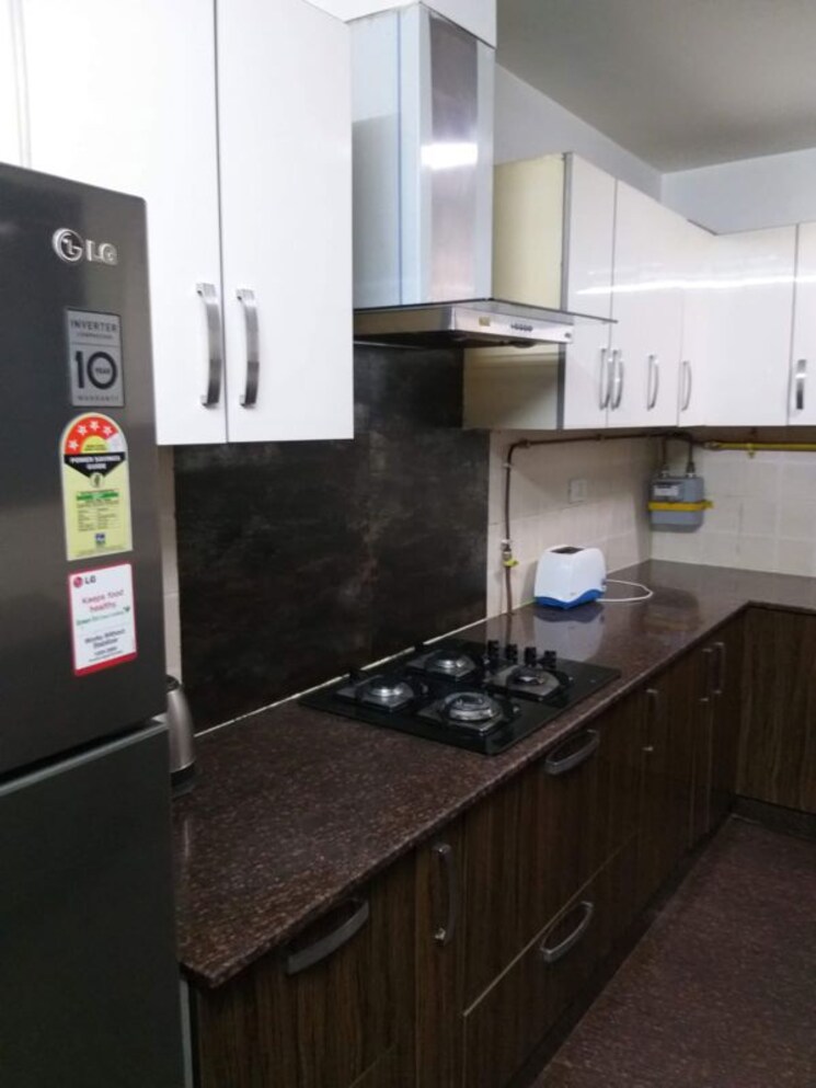 Kitchen, greater kailash i 3 Bedroom 300 Sq.Yd. Builder Floor In Greater Kailash I Delhi 9826192