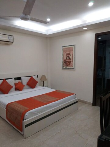 Bedroom in 3 BHK Builder Floor at Greater Kailash I – for Rent