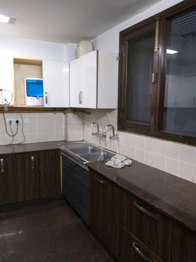 Kitchen, greater kailash i 3 Bedroom 300 Sq.Yd. Builder Floor In Greater Kailash I Delhi 9826192