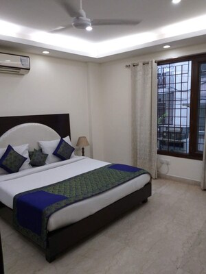 Bedroom in 3 BHK Builder Floor at Greater Kailash I – for Rent