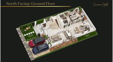 Master Plan in 4 BHK Villa at Royal Cinnamon Citadel, Badamanavarthekaval – for Sale