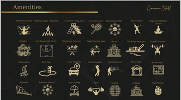 4 BHK Villa – Map Location View at Royal Cinnamon Citadel, Badamanavarthekaval - for Sale