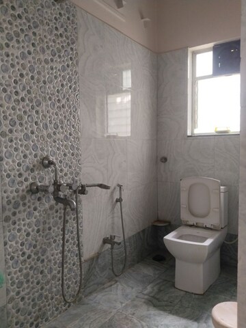 Bathroom in 2 BHK Apartment at Purple Cloud 9, Nibm Annexe – for Rent