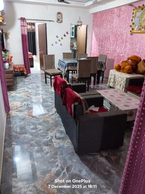 Kitchen in 3 BHK Apartment at Mansarovar – for Sale