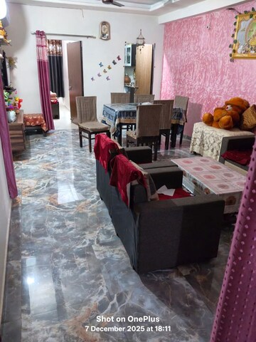Kitchen in 3 BHK Apartment at Mansarovar – for Sale