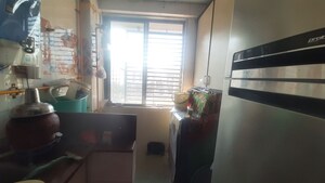 Kitchen in 2 BHK Apartment at Sahaj Solarium, Vasna – for Rent