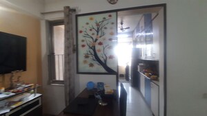 Living Room in 2 BHK Apartment at Sahaj Solarium, Vasna – for Rent