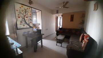 Living Room in 2 BHK Apartment at Sahaj Solarium, Vasna – for Rent