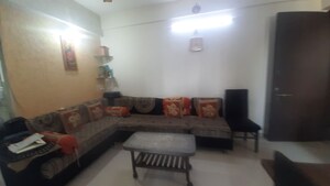Living Room in 2 BHK Apartment at Sahaj Solarium, Vasna – for Rent